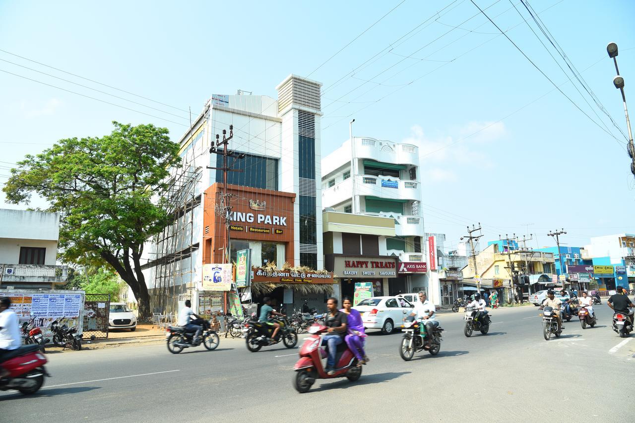 King Park Hotel Pondicherry Bagian luar foto